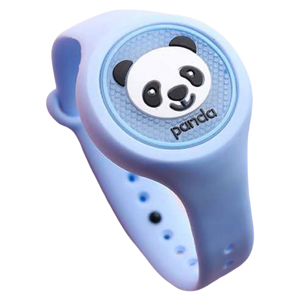 Çocuklar İçin Sivrisinek Kovucu Bileklik -Mavi - Ozerty