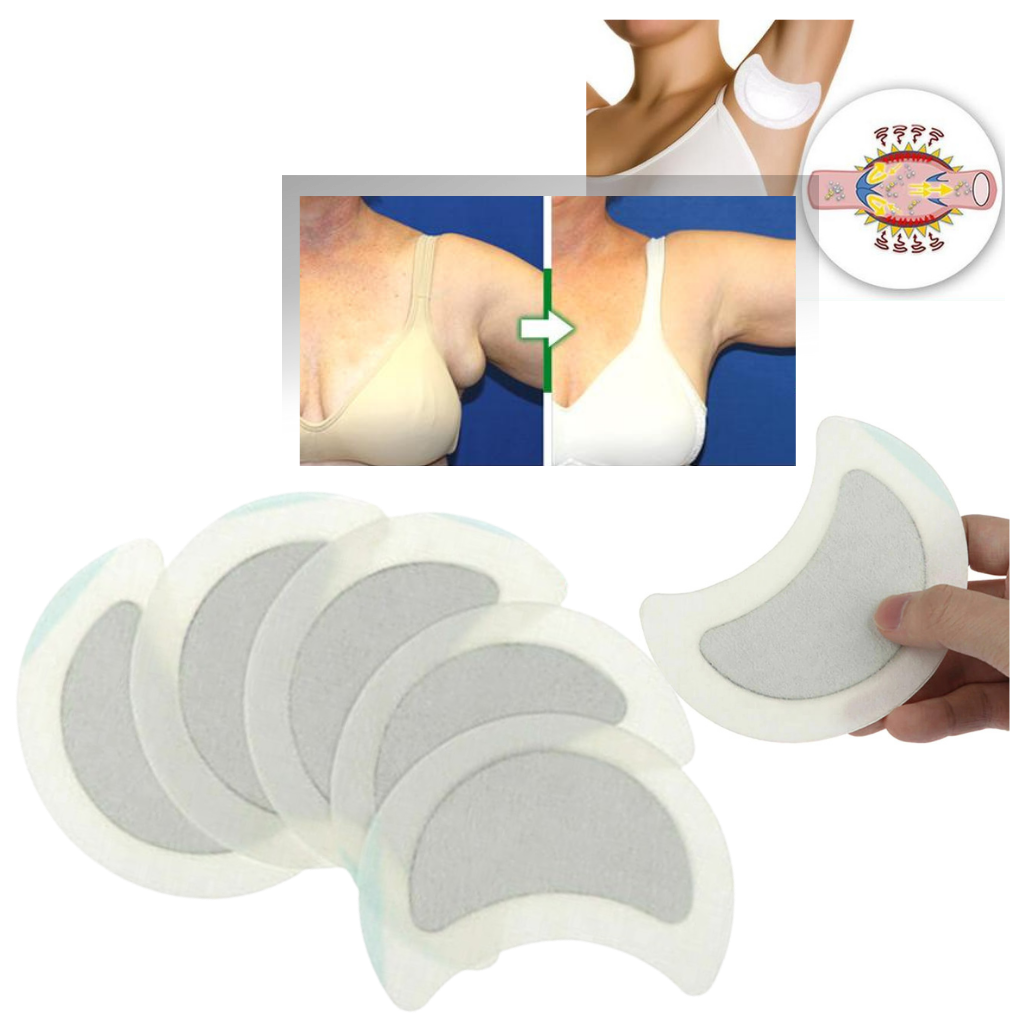 5 x Ter Önleyici Bitkisel Lenf Bandı - Ozerty