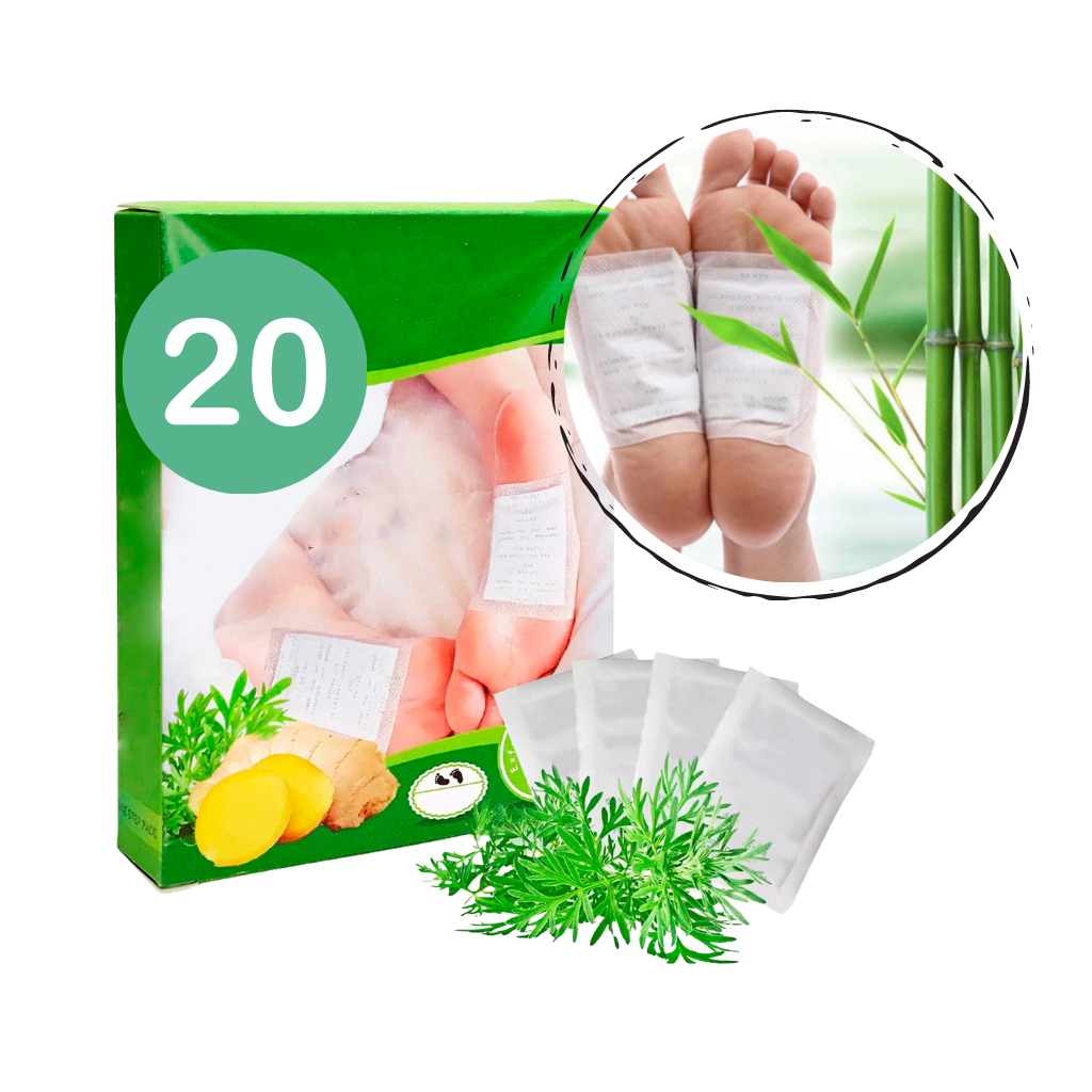 Doğal Detoks Ayak Pedleri - Ozerty
