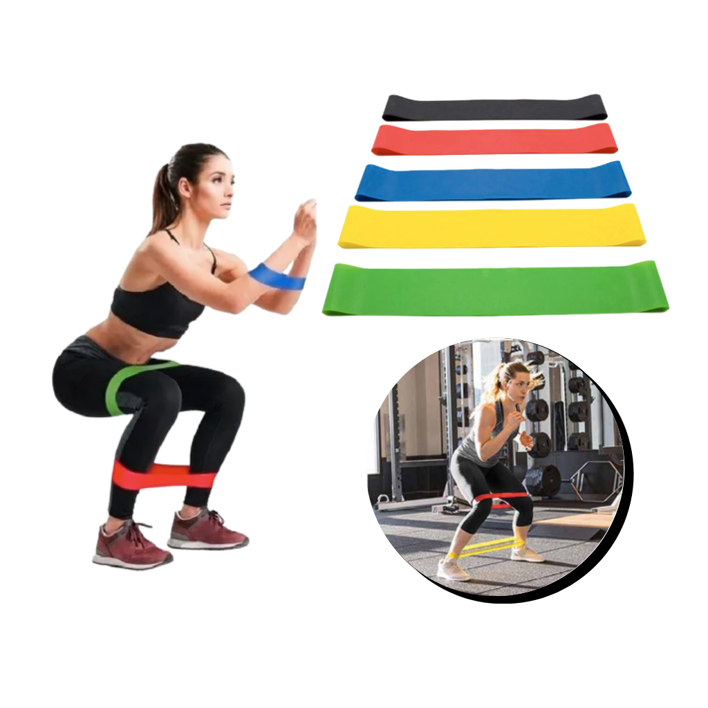 Lateks Egzersiz Direnç Bandı - Ozerty