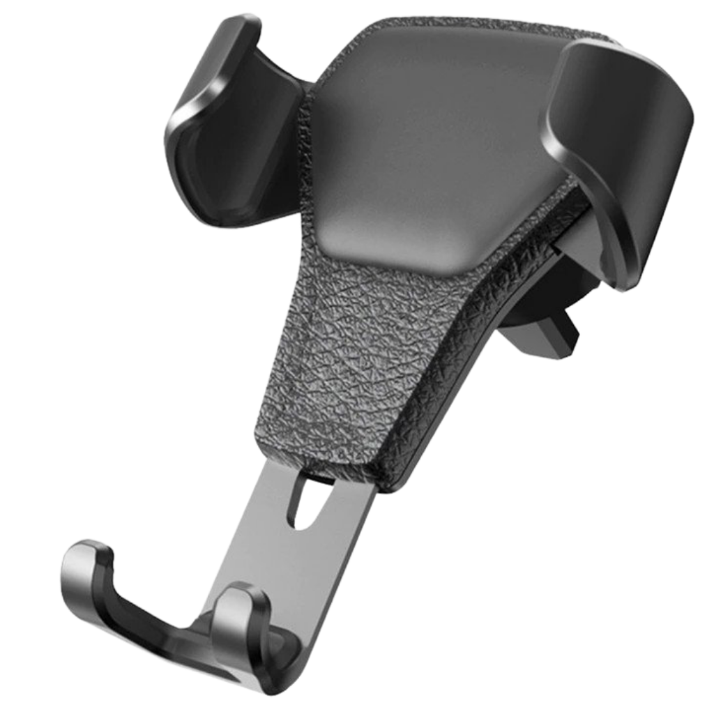 Tek El Telefon Tutucu -Siyah - Ozerty