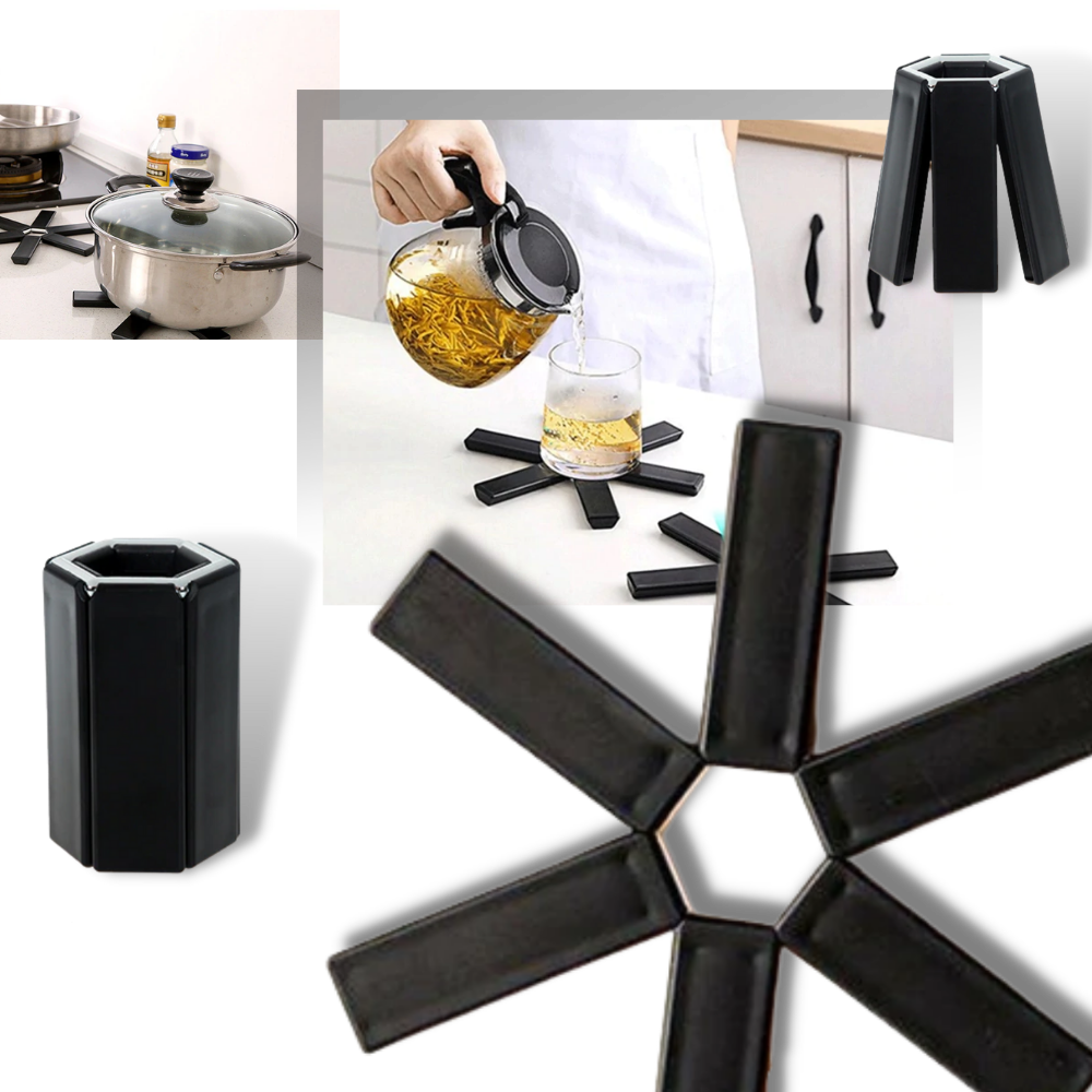 Katlanabilir Altıgen Tencere Tutacağı - Ozerty