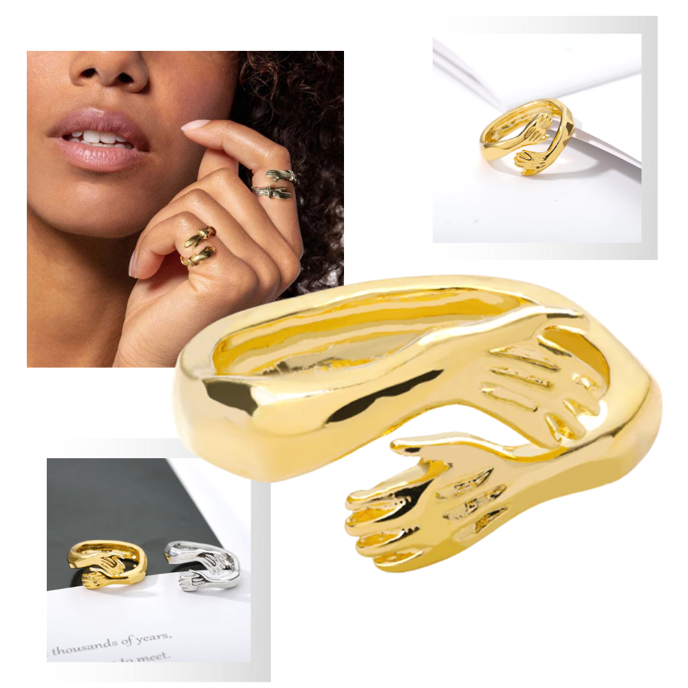 Yaratıcı Sarılma Yüzüğü - Ozerty