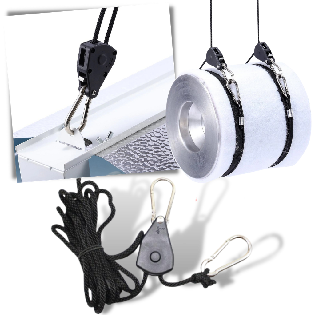 Ayarlanabilir Halat cırcırı (2 Adet) - Ozerty