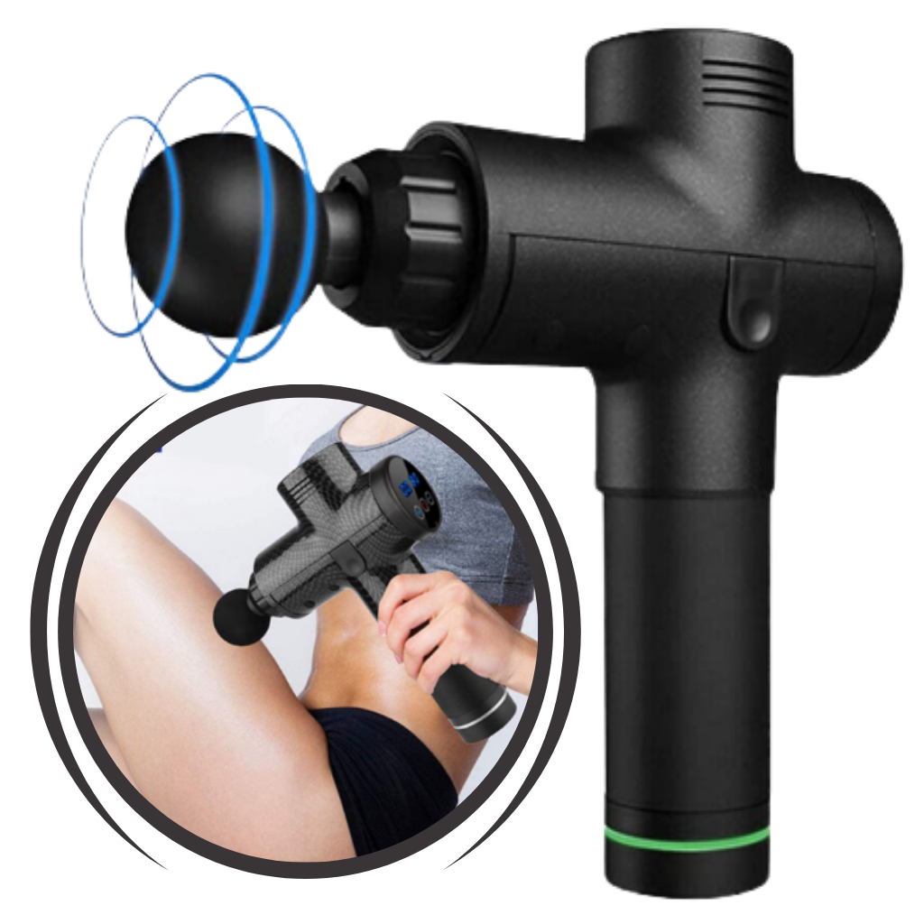 Yüksek Hızlı Titreşimli Masaj Tabancası - Ozerty