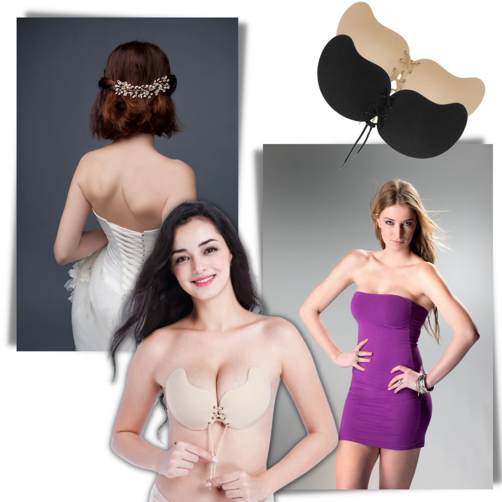 Görünmez Push-Up Sütyen - Ozerty