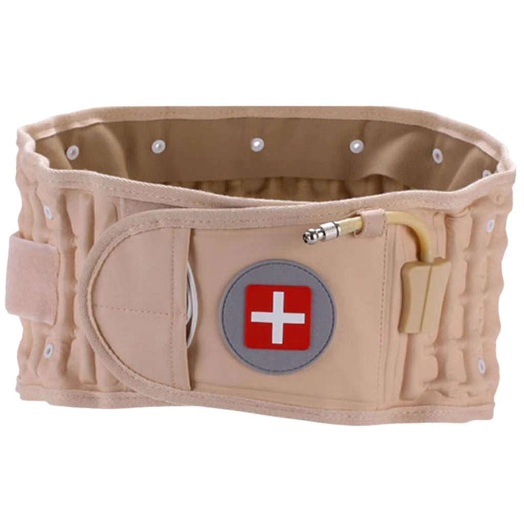 Şişirilebilir dekompresyon bel destek kemeri - Ozerty