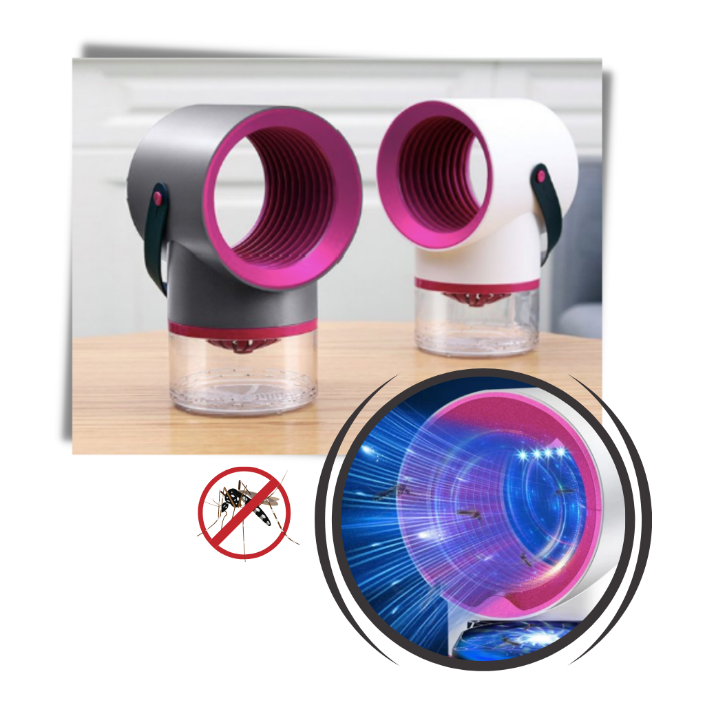 Taşınabilir Sivrisinek Öldürücü Saplı LED Lamba - Ozerty