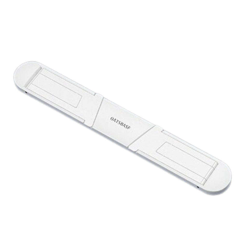 Hafif Görünmez Alüminyum Dizüstü Bilgisayar Tutucu -Beyaz - Ozerty