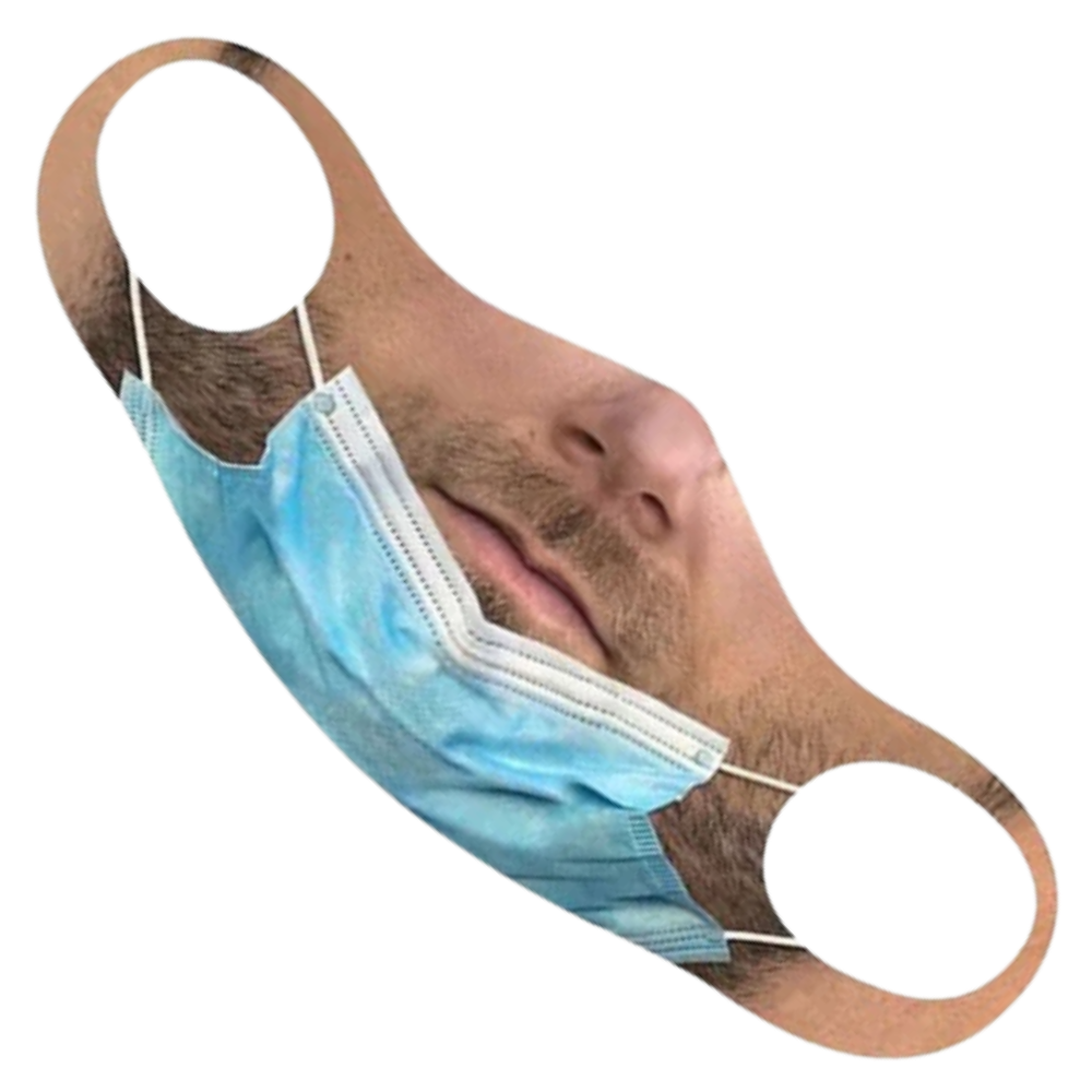 Şaka Yüz Maskesi -Adam A - Ozerty