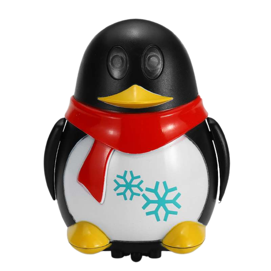 Sihirli Endüktif Çizgi İzleyen Robot -Siyah Penguen - Ozerty