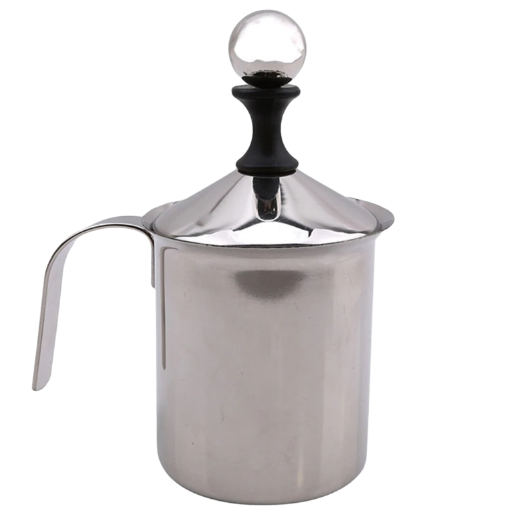 Paslanmaz Çelik Manuel El Köpürtücü 400ml - Ozerty