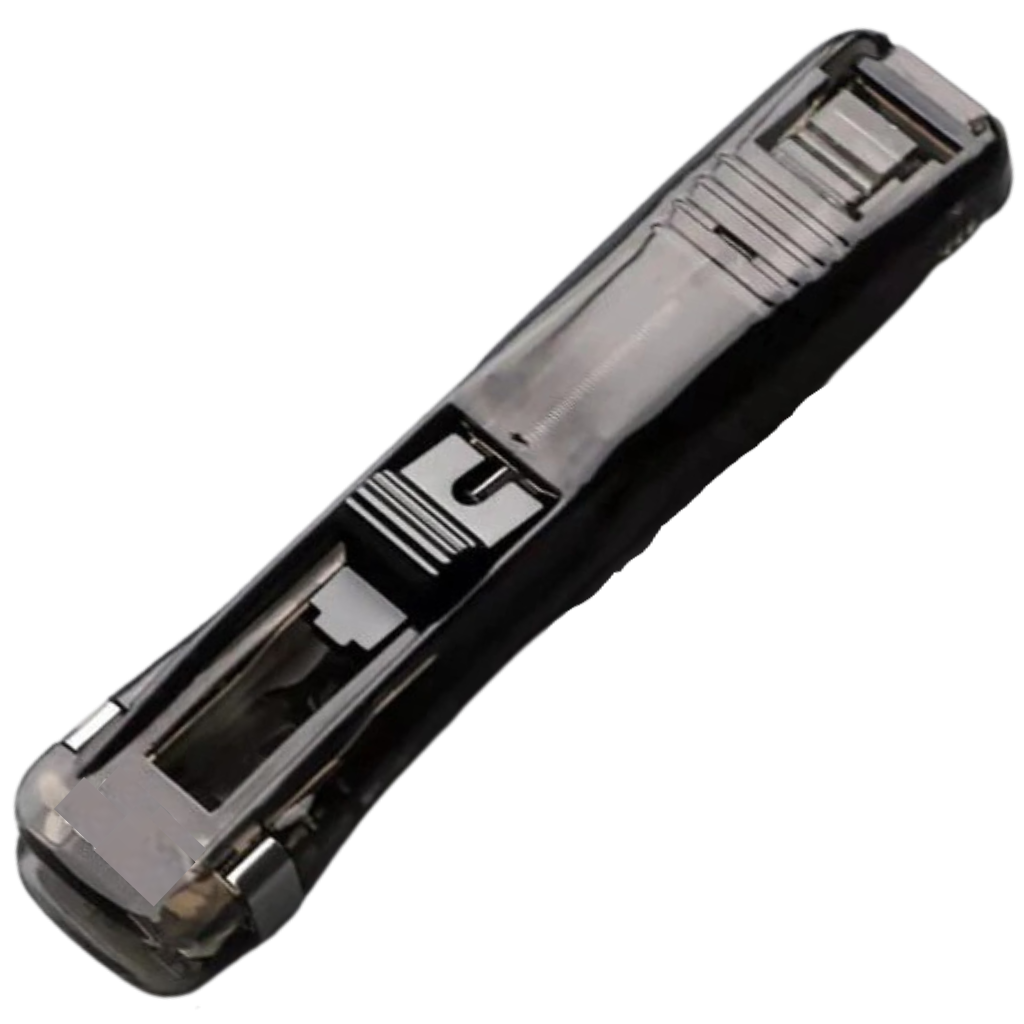 Kelepçe Klips Dağıtıcı Zımba -Siyah - Ozerty