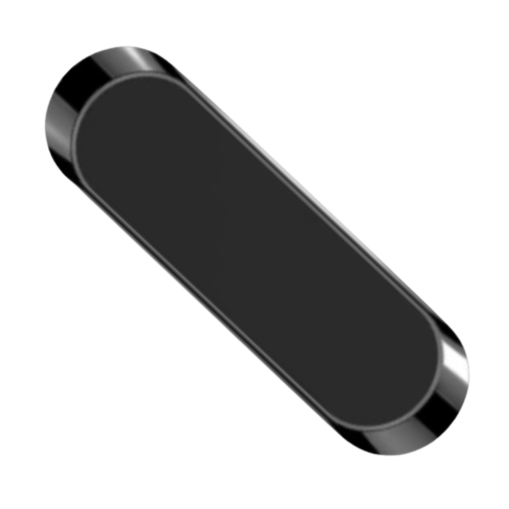 Mini Manyetik Telefon Tutucu -Siyah - Ozerty