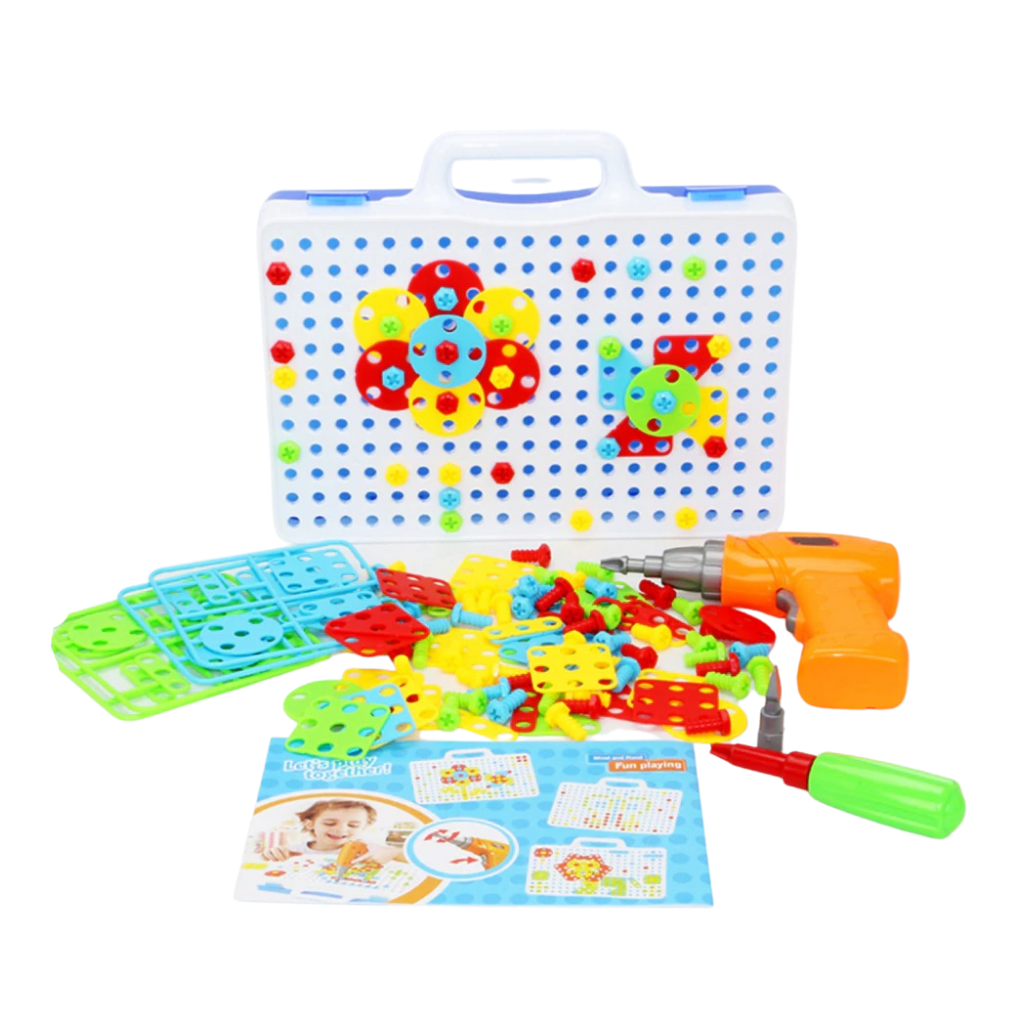 Mozaik Matkap Seti - Ozerty