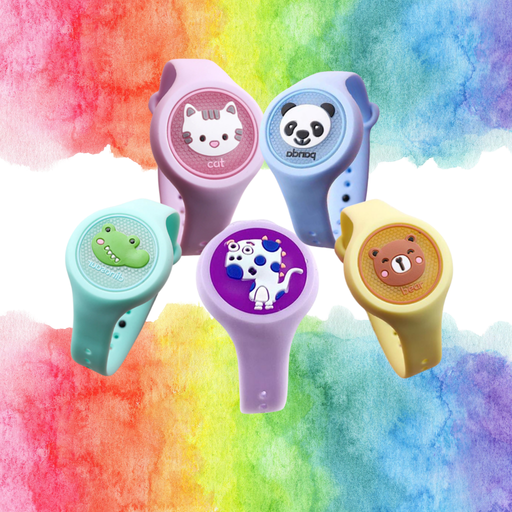 Çocuklar İçin Sivrisinek Kovucu Bileklik - Ozerty