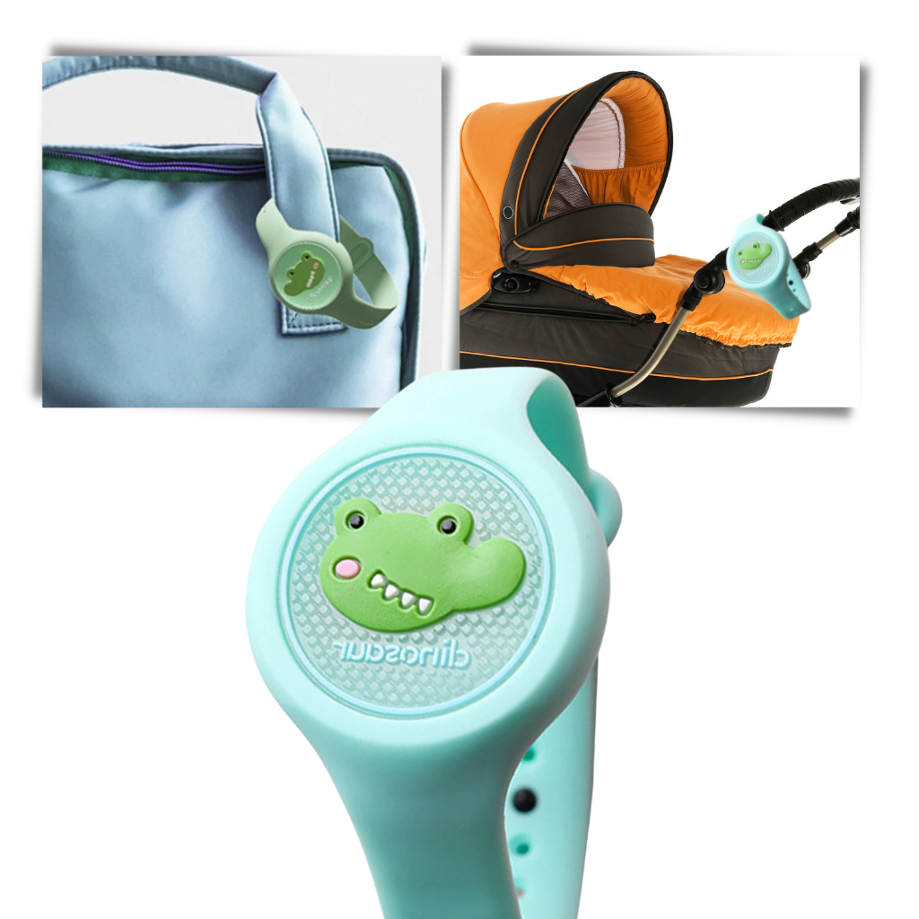 Çocuklar İçin Sivrisinek Kovucu Bileklik - Ozerty