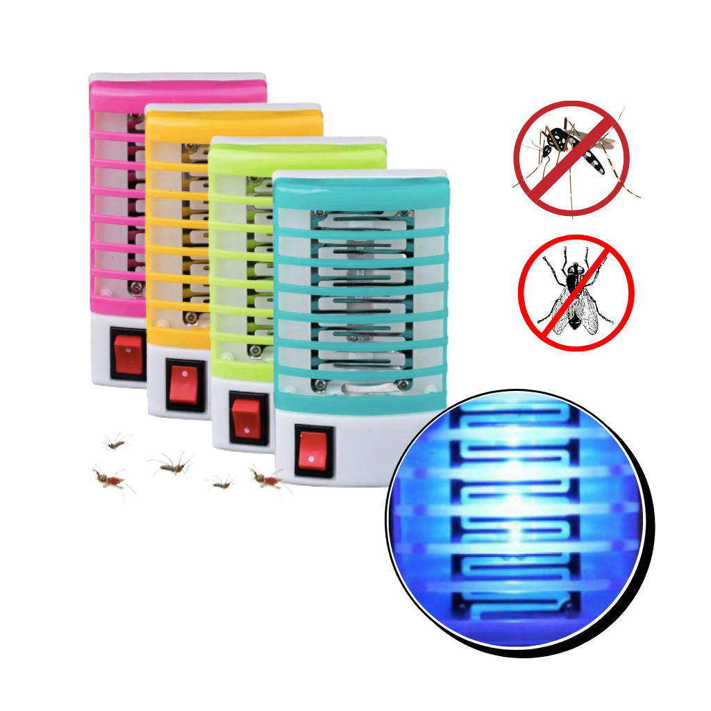 Takılabilir Sivrisinek Zapper Gece Lambası - Ozerty