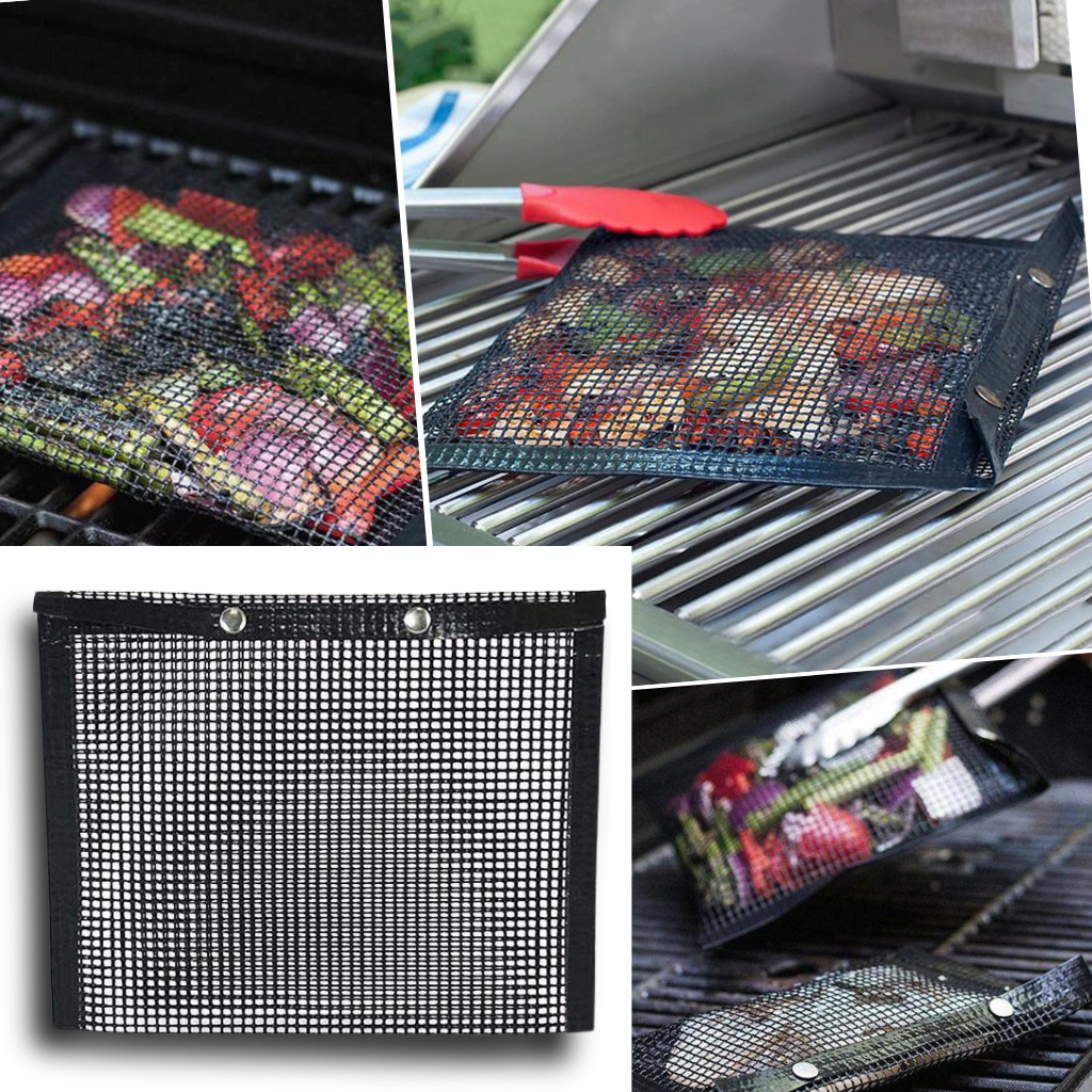 Yapışmaz Barbekü Çantası - Ozerty