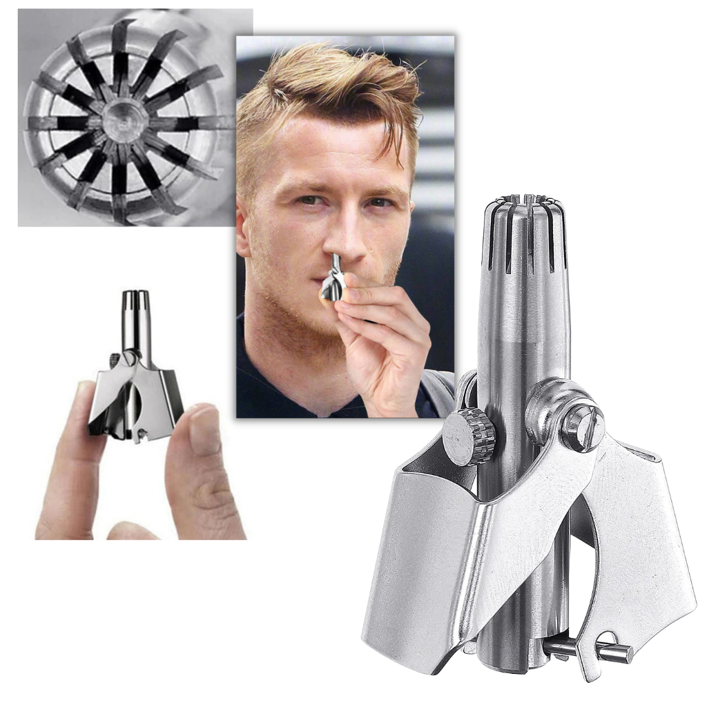 Taşınabilir Manuel Burun Kılı Düzeltici - Ozerty