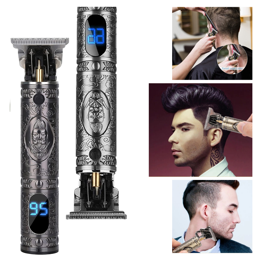 Şarj edilebilir berber saç kesme makinesi - Ozerty
