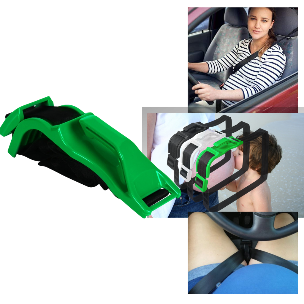Hamile kadınların korunması için emniyet kemeri ayarlayıcısı - Ozerty