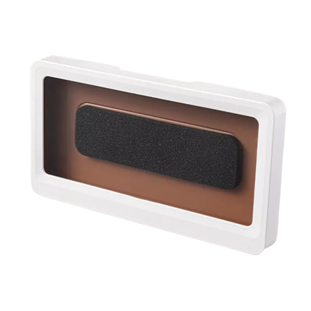 Su Geçirmez Duvara Monte Duş Telefon Tutucu Kılıf -Beyaz - Ozerty