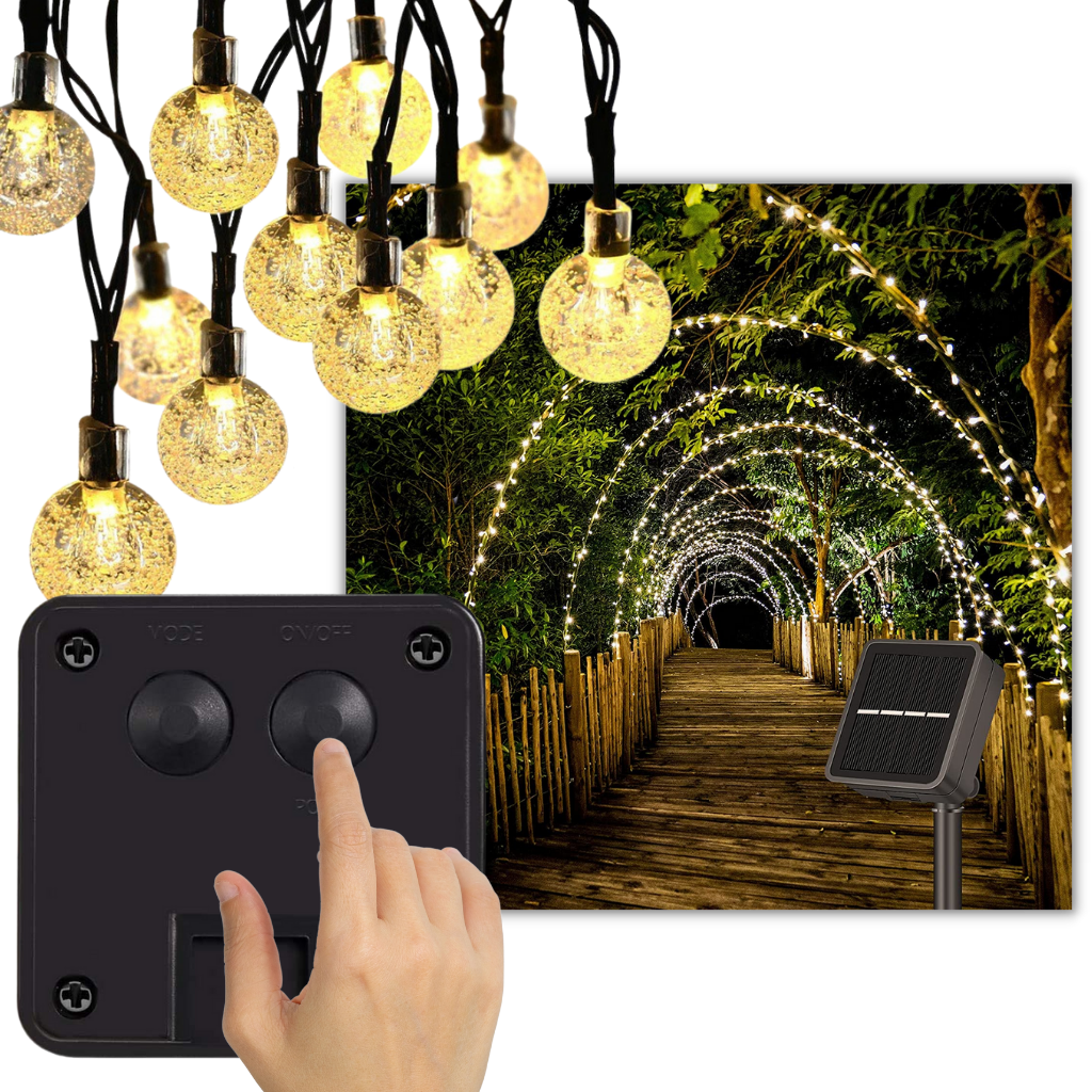 Solar Garland Işık Dizisi - Ozerty