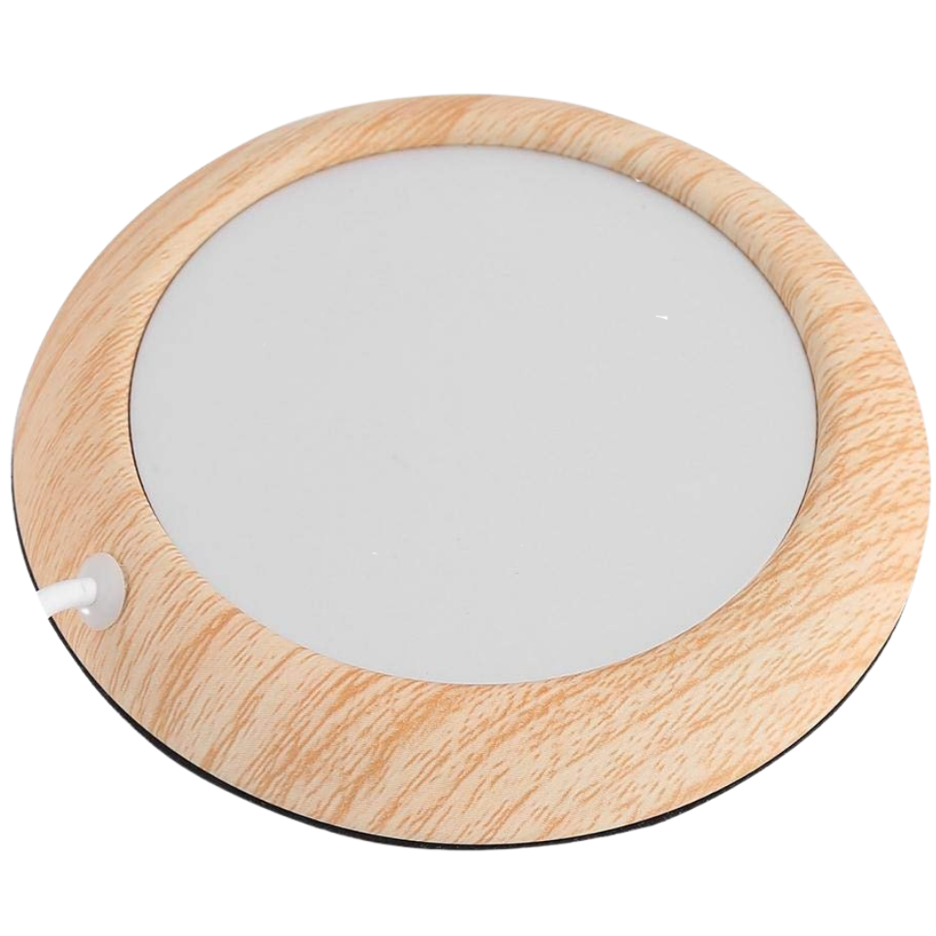 USB Elektrikli Ahşap Bardak Isıtıcı - Ozerty