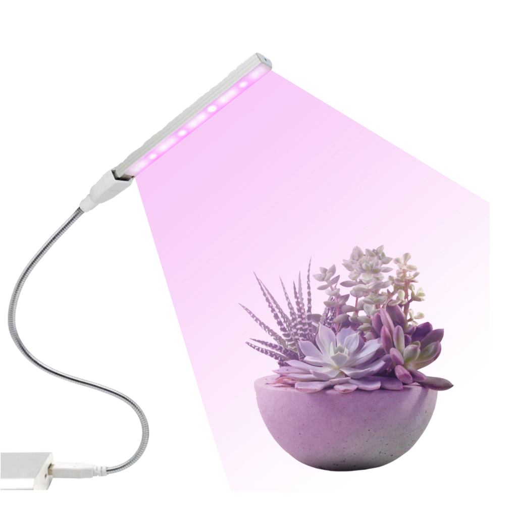 Esnek Kutuplu USB LED Bitki Büyütme Işığı - Ozerty
