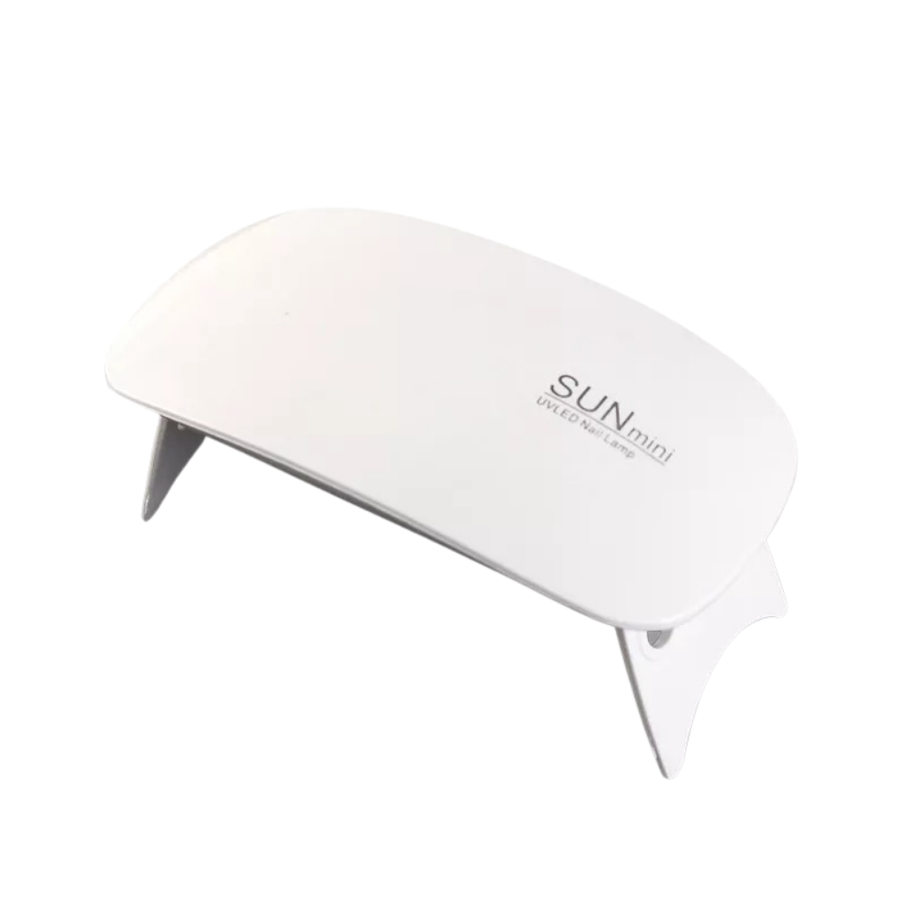UV ışıklı LED kurutucu jel tırnak lambası -Beyaz - Ozerty
