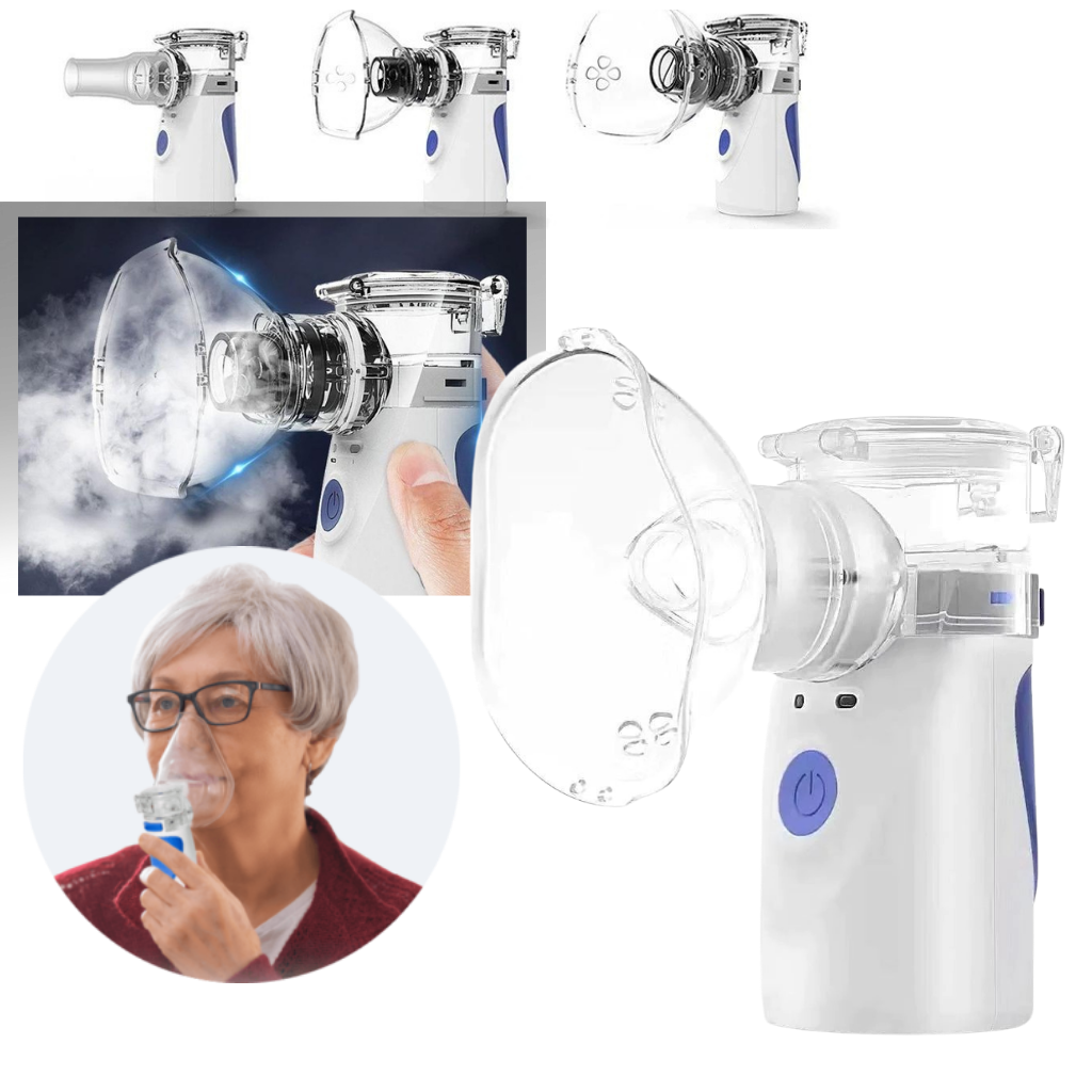 Çocuklar ve Yetişkinler için Ultrasonik Nebulizatör - Ozerty