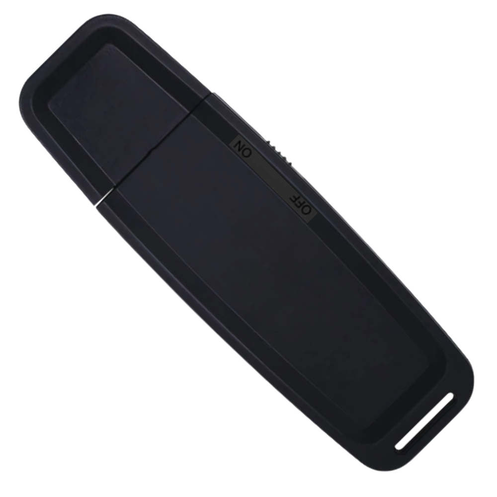 USB Ses Kaydedici -Siyah - Ozerty