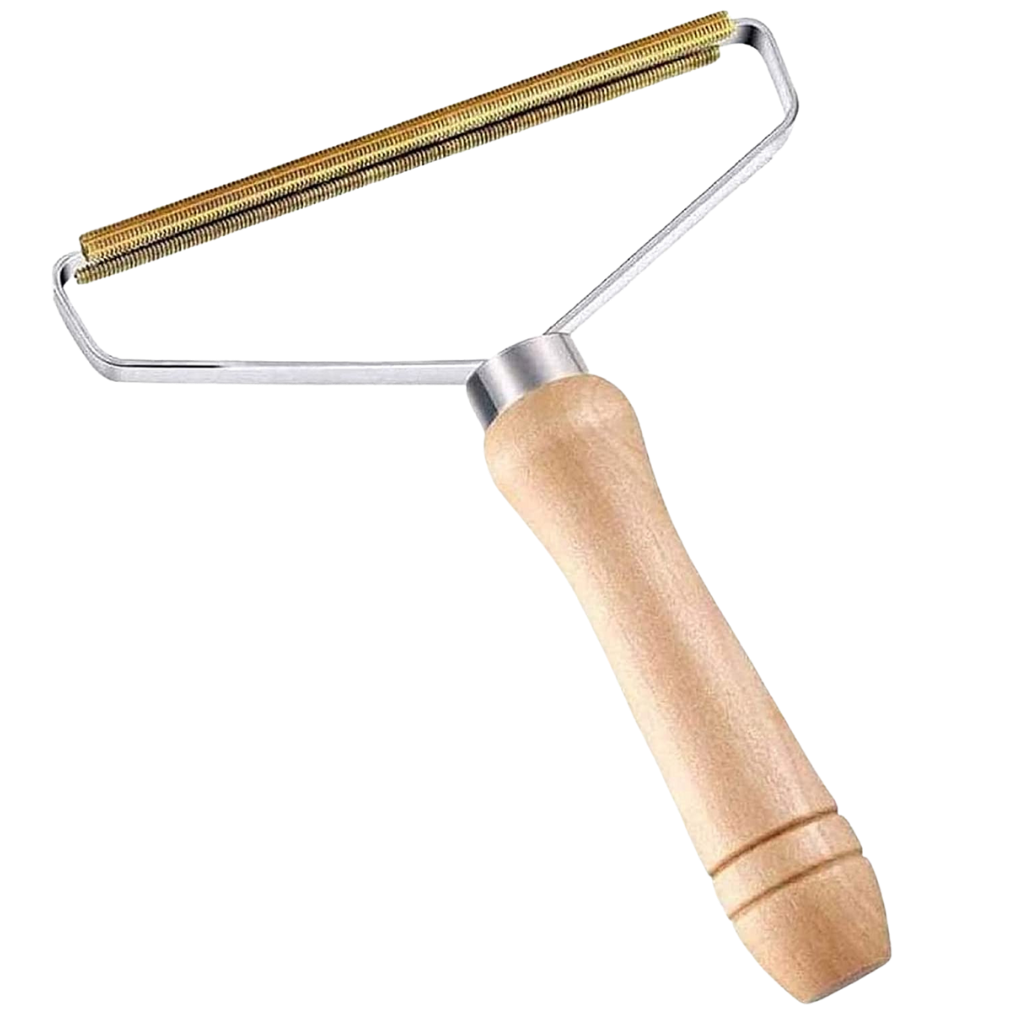 Ahşap Evcil Hayvan Tüy Sökücü - Ozerty