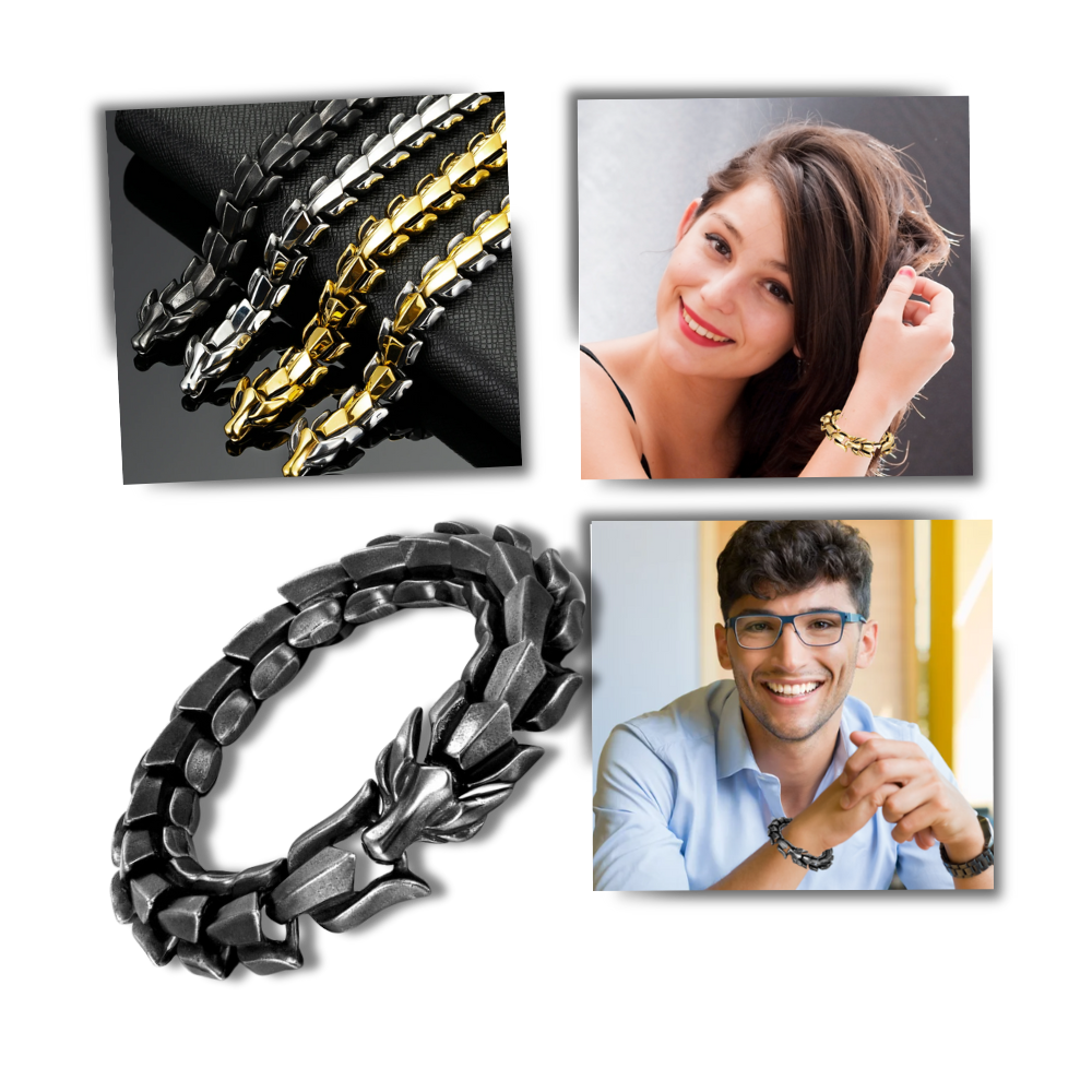 Ayarlanabilir Midgard Ejderha Bilekliği - Ozerty