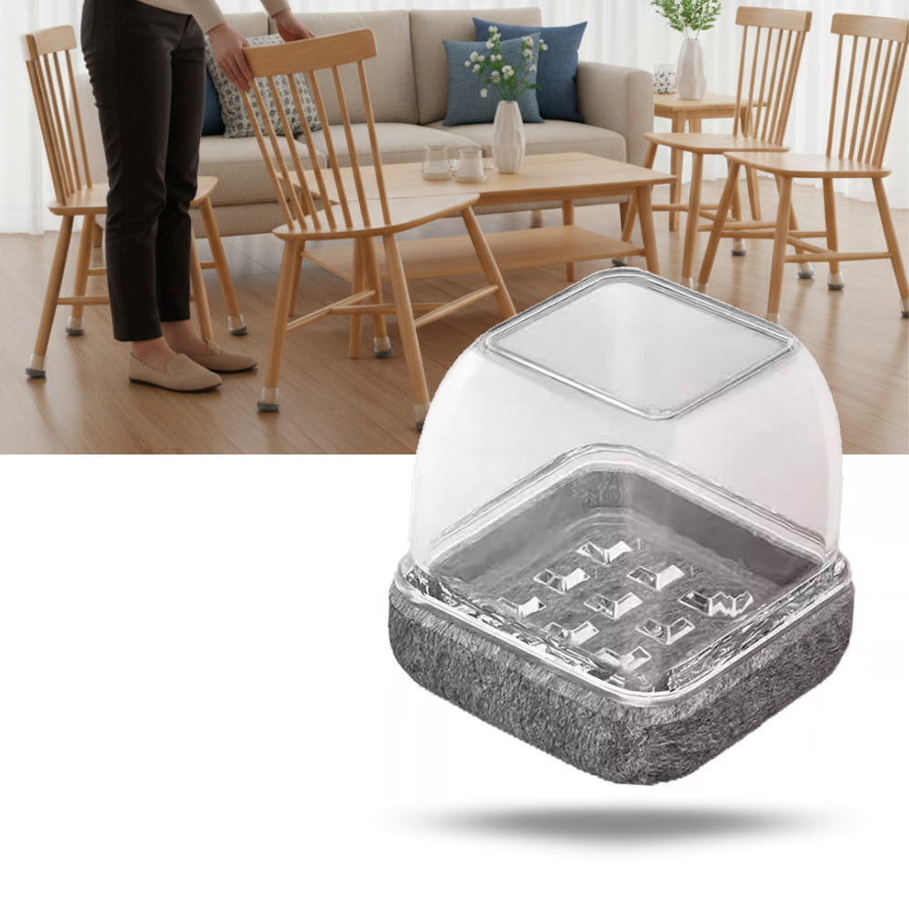 Çizilmeye Karşı Koruyucu Mobilya Ayak Kılıfları - Ozerty