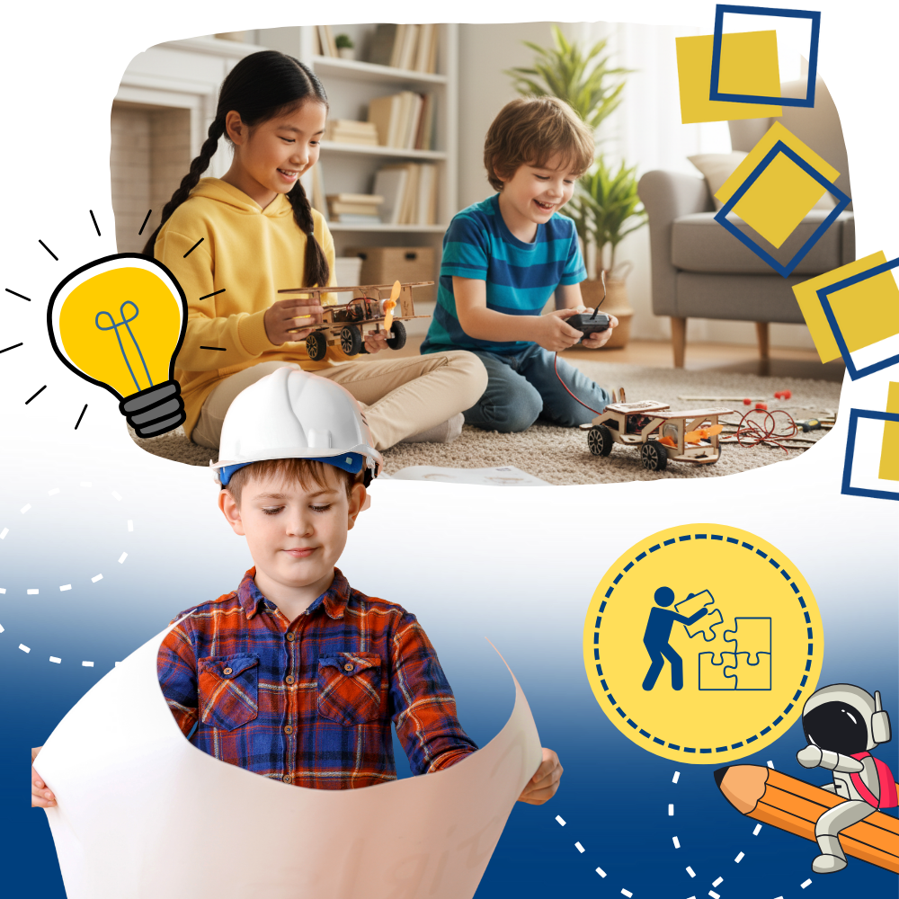 Montaj Ahşap Bilim Oyuncağı - Ozerty