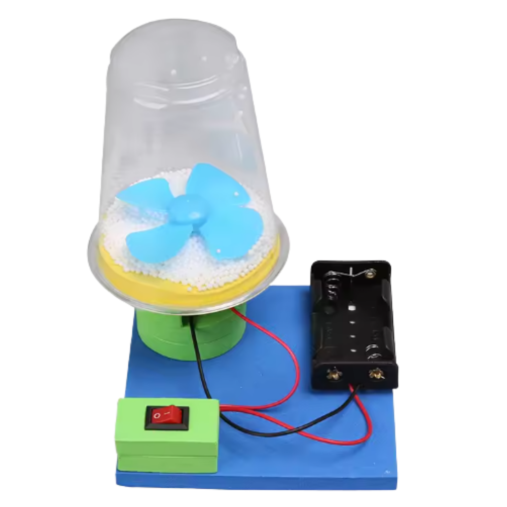 Montaj Ahşap Bilim Oyuncağı -Kar fırtınası - Ozerty