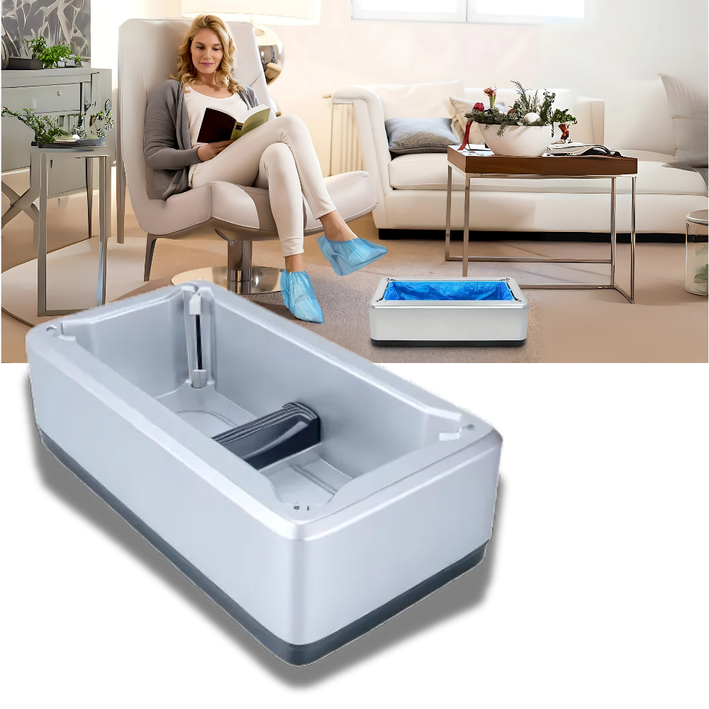 Otomatik Ayakkabı Kılıfı Dispenseri - Ozerty