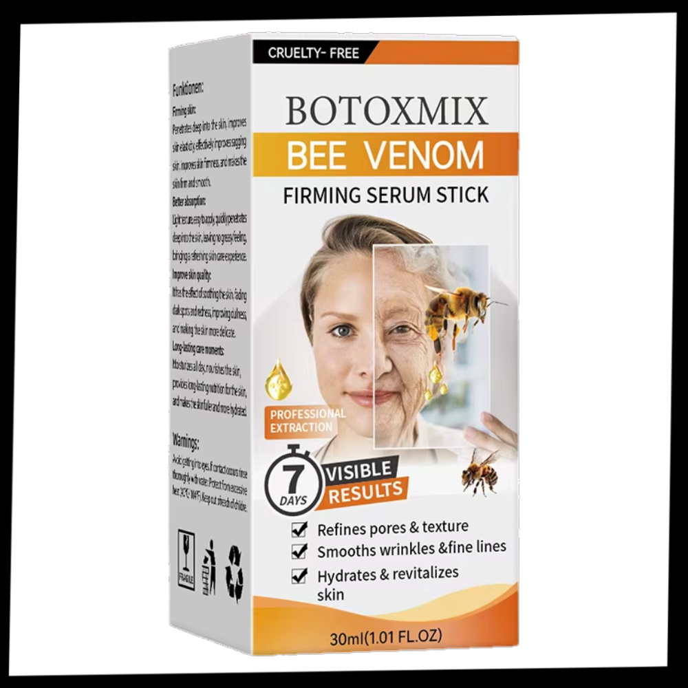 Arı Zehri Sıkılaştırıcı Serum & Krem - Ozerty