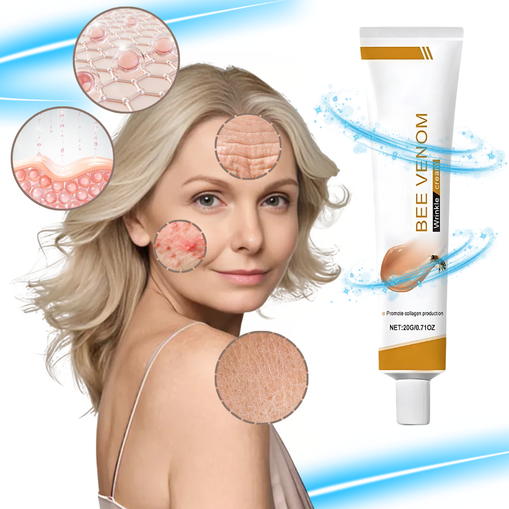 Arı Zehri Sıkılaştırıcı Serum & Krem - Ozerty