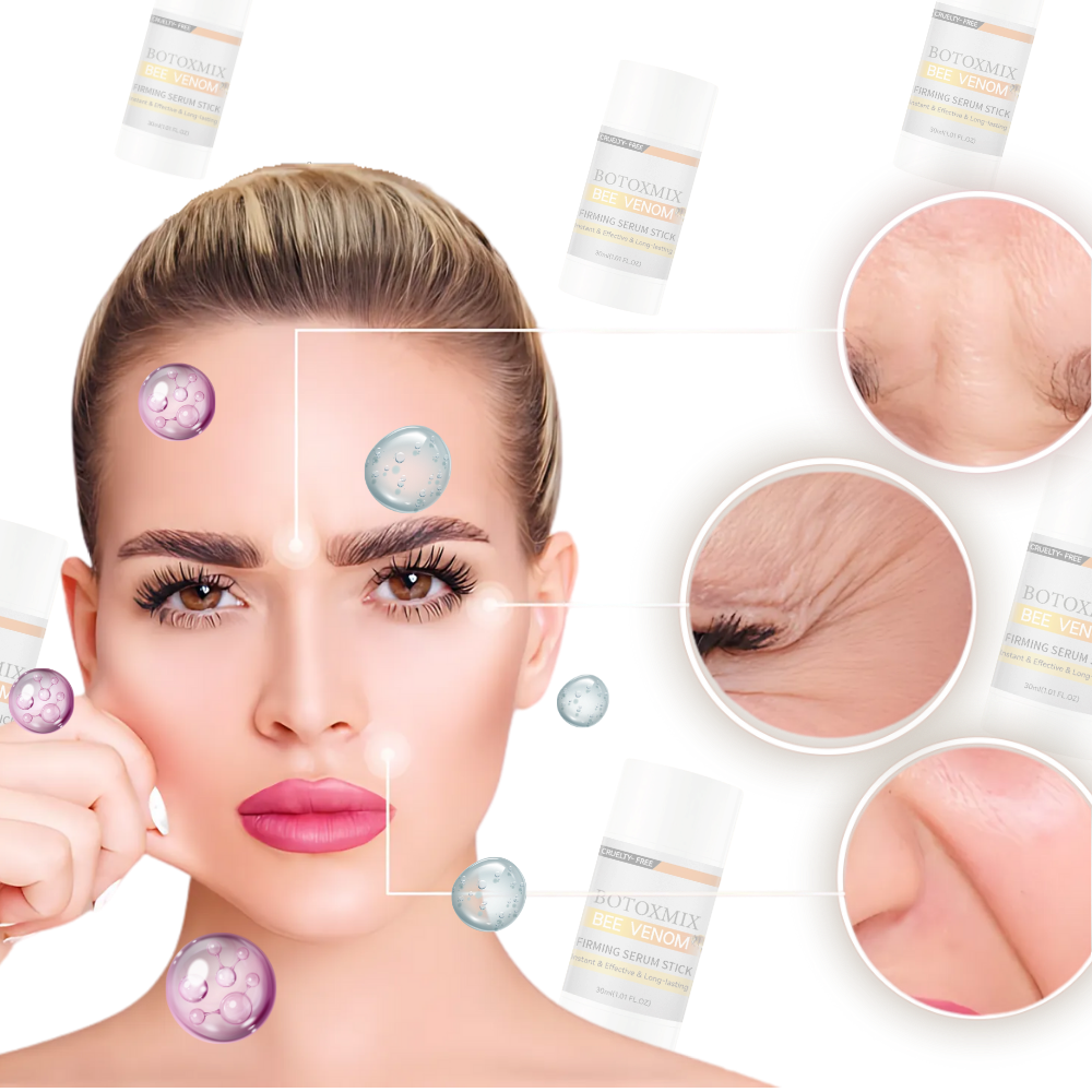 Arı Zehri Sıkılaştırıcı Serum & Krem - Ozerty