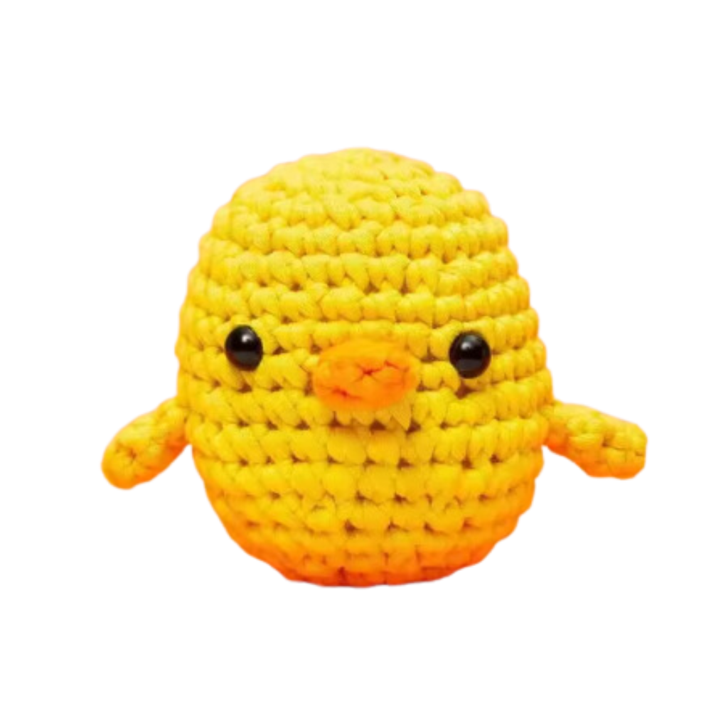 Yeni Başlayanlar İçin Yaratıcı Tığ İşi Hayvan Kitleri -Bebek Kuş - Ozerty