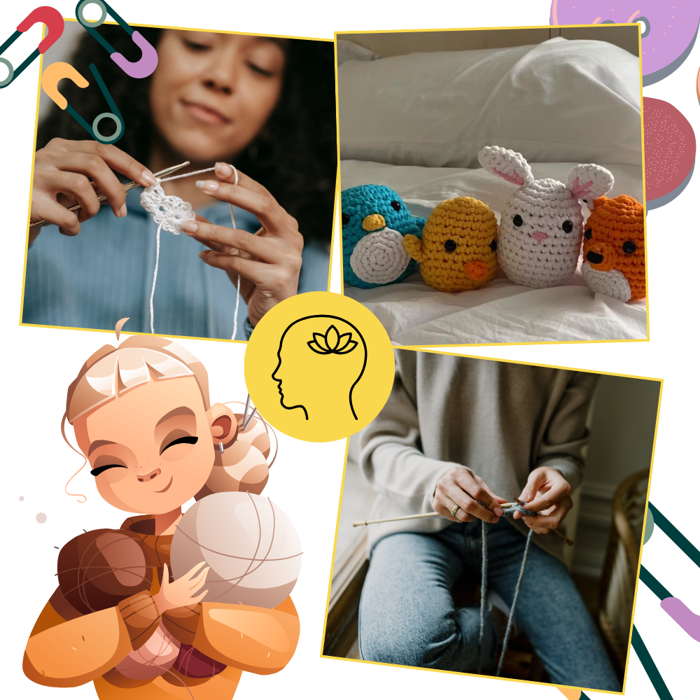 Yeni Başlayanlar İçin Yaratıcı Tığ İşi Hayvan Kitleri - Ozerty