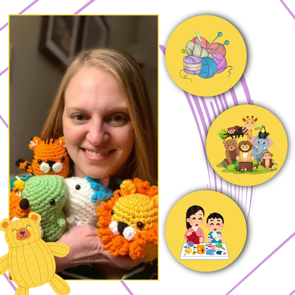 Yeni Başlayanlar İçin Yaratıcı Tığ İşi Hayvan Kitleri - Ozerty