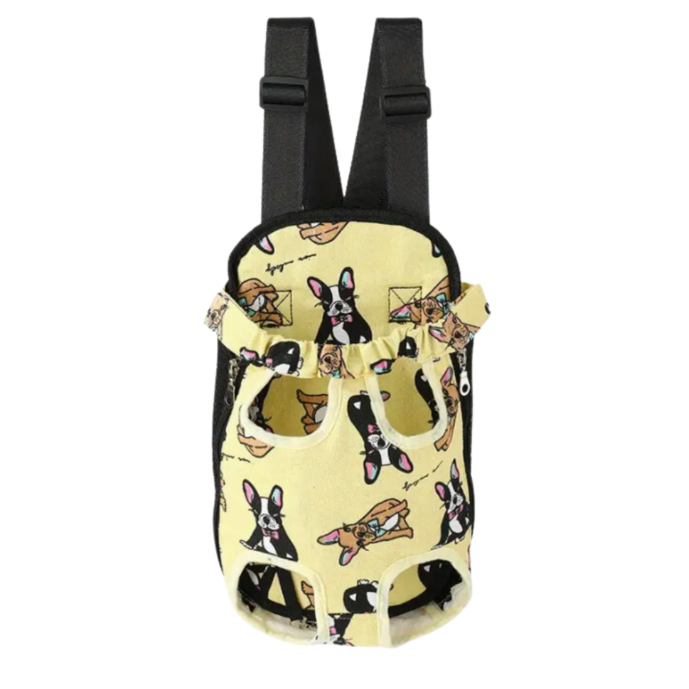 Nefes Alabilen Kedi & Köpek Taşıma Çantaları -Kedi & Köpek Tuvali - Ozerty