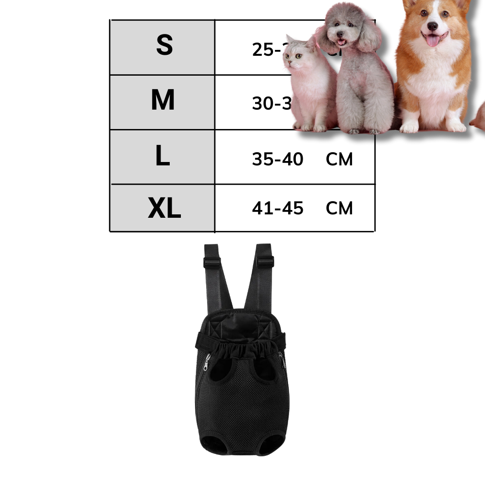 Nefes Alabilen Kedi & Köpek Taşıma Çantaları - Ozerty