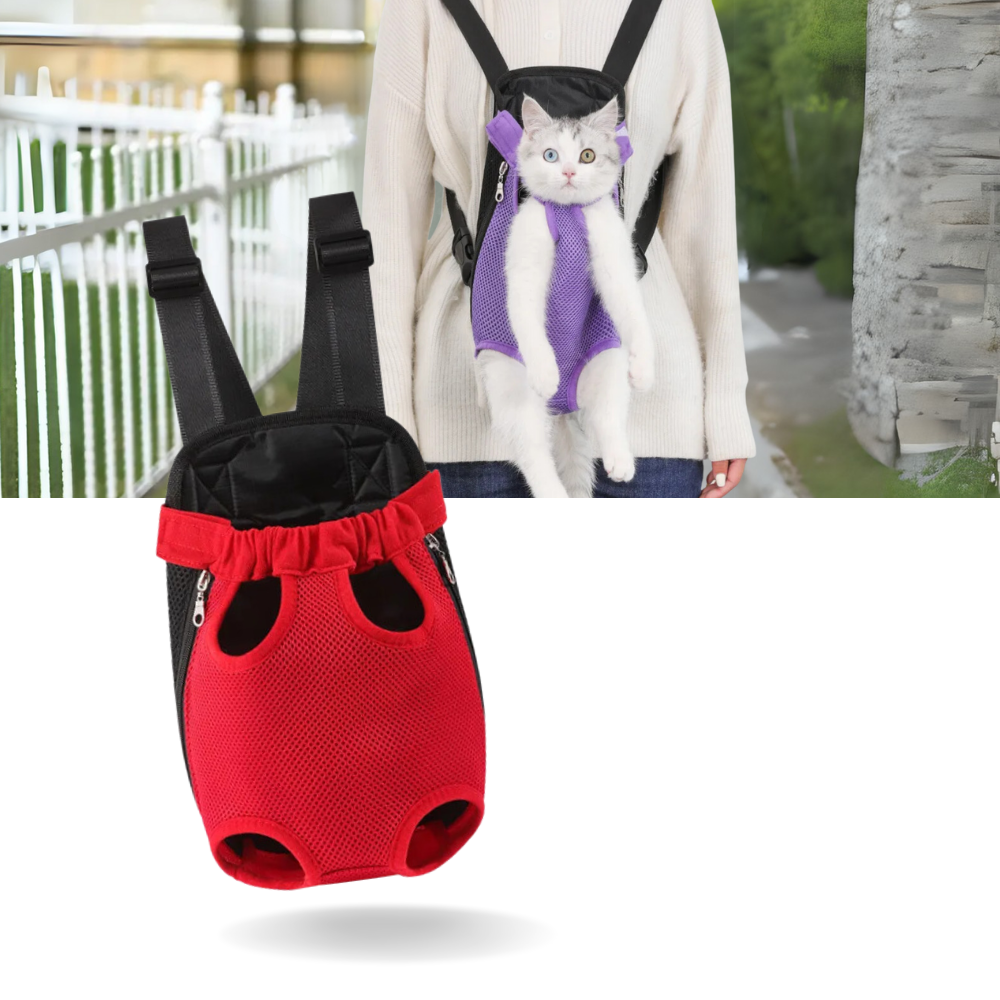 Nefes Alabilen Kedi & Köpek Taşıma Çantaları - Ozerty