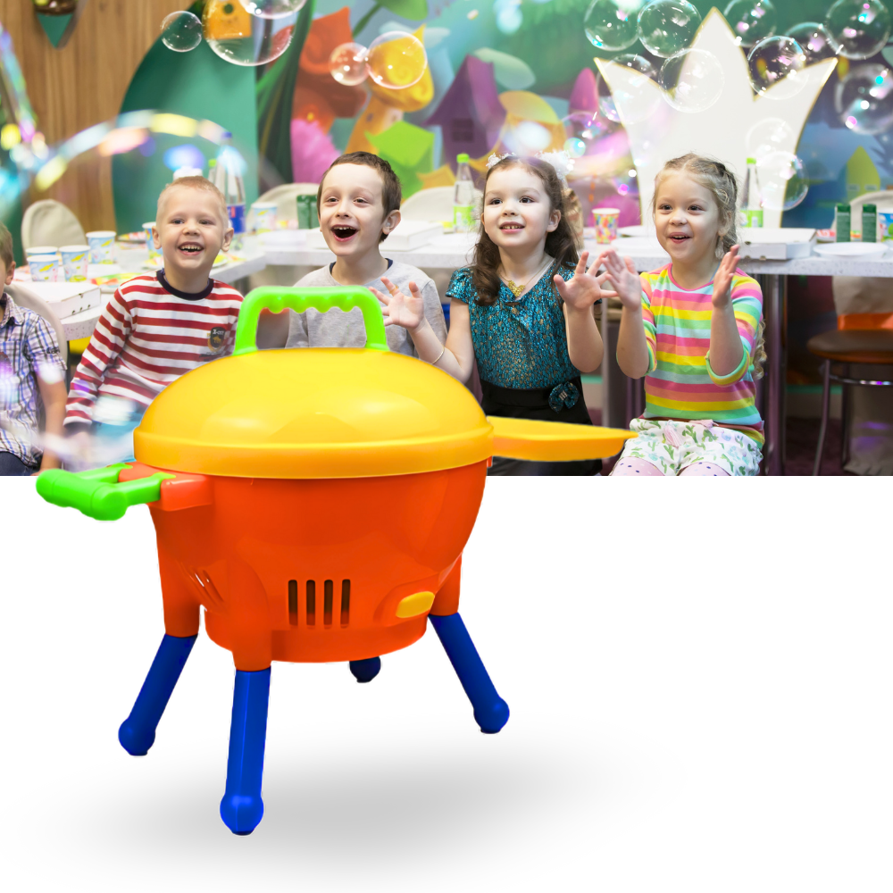 Kabarcık Barbekü Makinesi - Ozerty