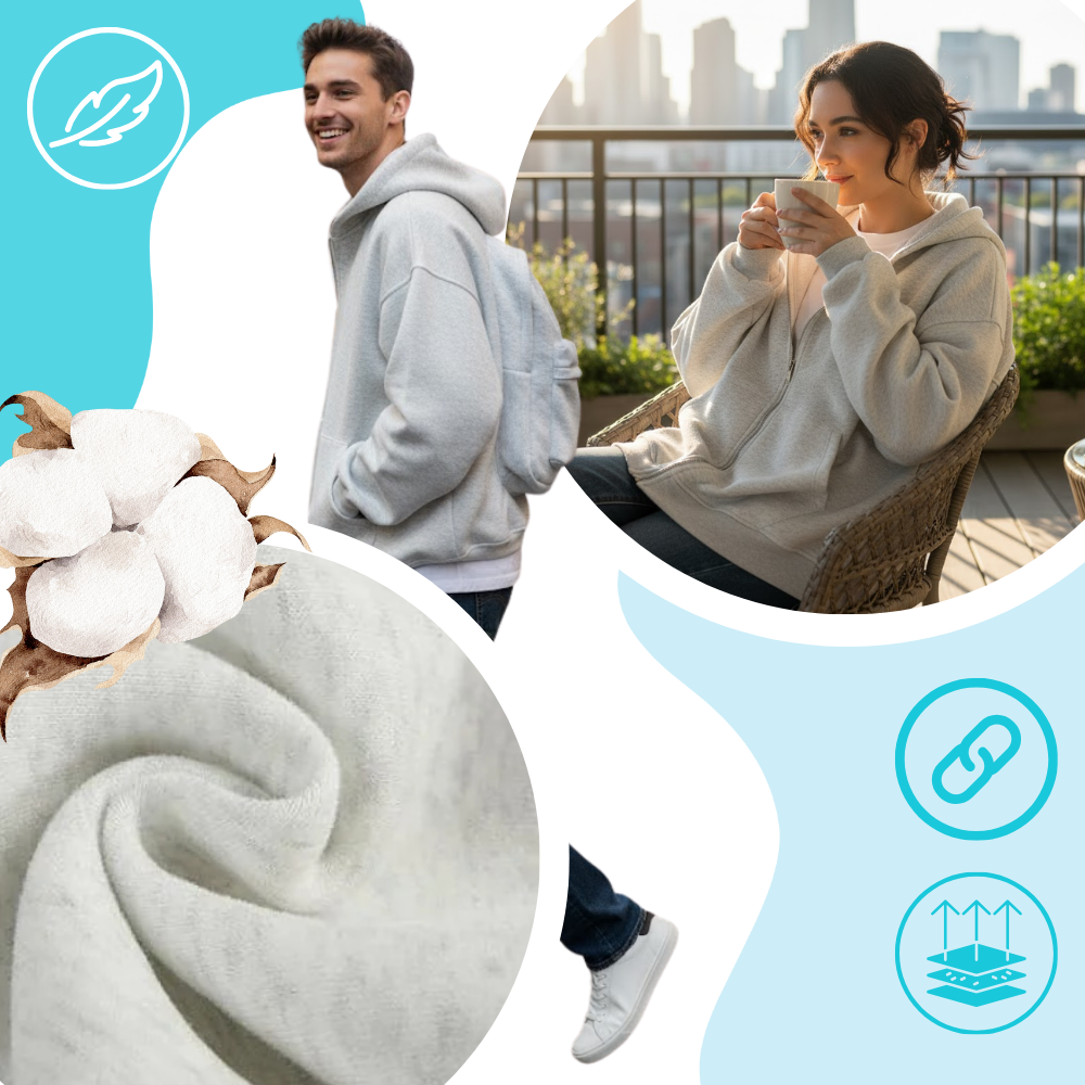 Taşıma Giysisi Kapüşonlu Sweatshirt - Ozerty